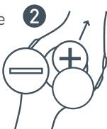 NIKE C5 - Remplacement de la pile : - 2