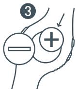 NIKE C5 - Remplacement de la pile : - 3