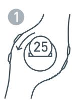 NIKE C5 - Remplacement de la pile : - 1