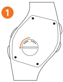 NIKE STRGTH - Montre - 1