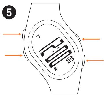 NIKE STRGTH - Montre - 5