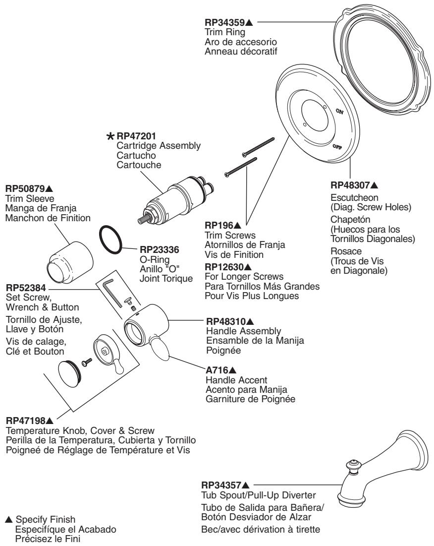 DELTA 17 - T17T030,T17T230 &amp; T17T430 Models / Modelos / Modèles - 16