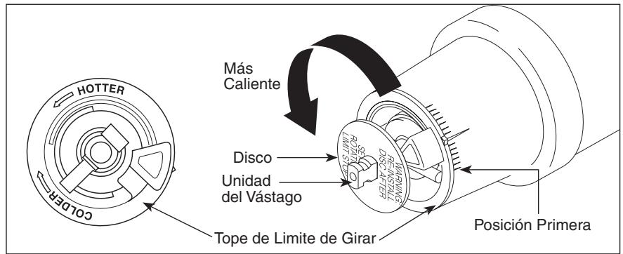 DELTA 17 - El Ajuste del Tope que Limita la Rotacion - 1
