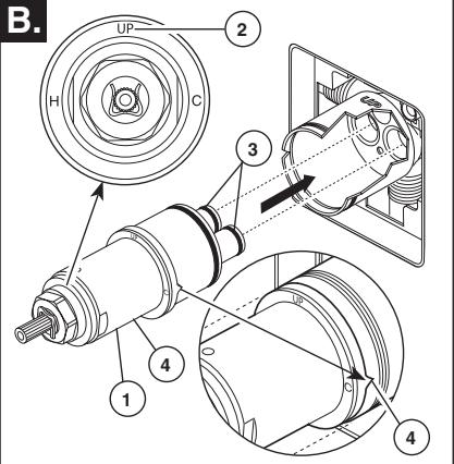 DELTA 17 - Cartridge Installation - 3