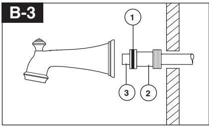 DELTA 17 - PARALAS INSTALACIONES DE LAS Cabezas DE REGADERA: Conecte - 3