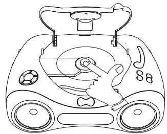 CURTIS CR4965 - Lecture de PISTE du CD - 1