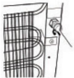 CURTIS MWC497 - VIDER le distributeur - 1