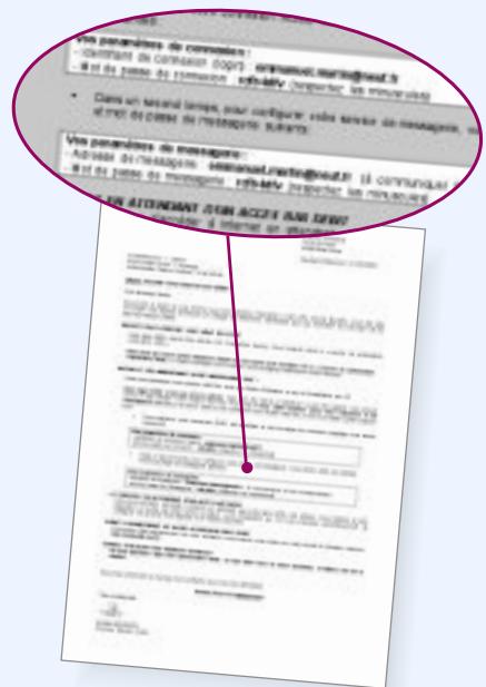NEUF TELECOM ADSL - Pour installer votre connexion ADSL, munissez-vous de : - 2