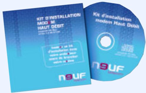 NEUF TELECOM ADSL - Pour installer votre connexion ADSL, munissez-vous de : - 1