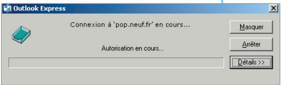 NEUF TELECOM INTERNET RTC - Recevoir et répondre à un e-mail avec outlook express - 2