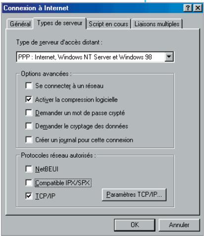 NEUF TELECOM INTERNET RTC - Aide au dépannage de la connexion - 2