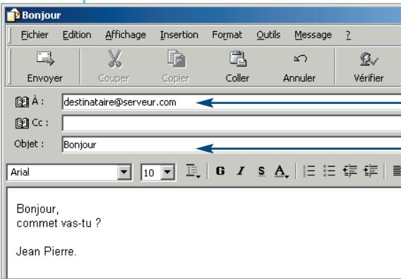 NEUF TELECOM INTERNET RTC - Rédigez votre message - 1