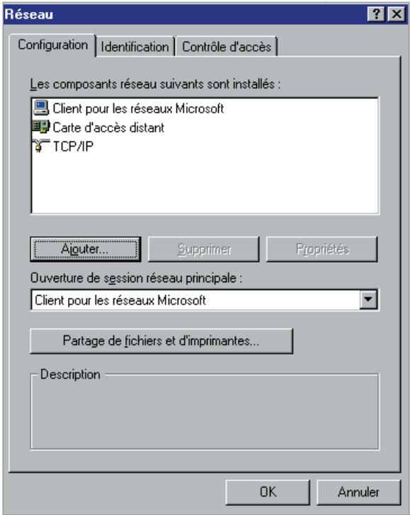 NEUF TELECOM INTERNET RTC - Aide au dépannage de la connexion - 1