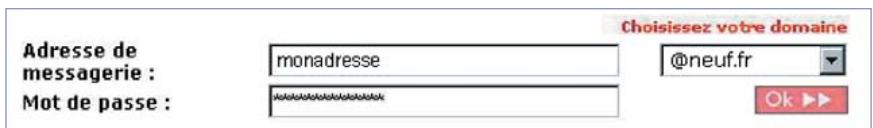 NEUF TELECOM NEUF BOX - - Utilisez la messagerie webmail - 2