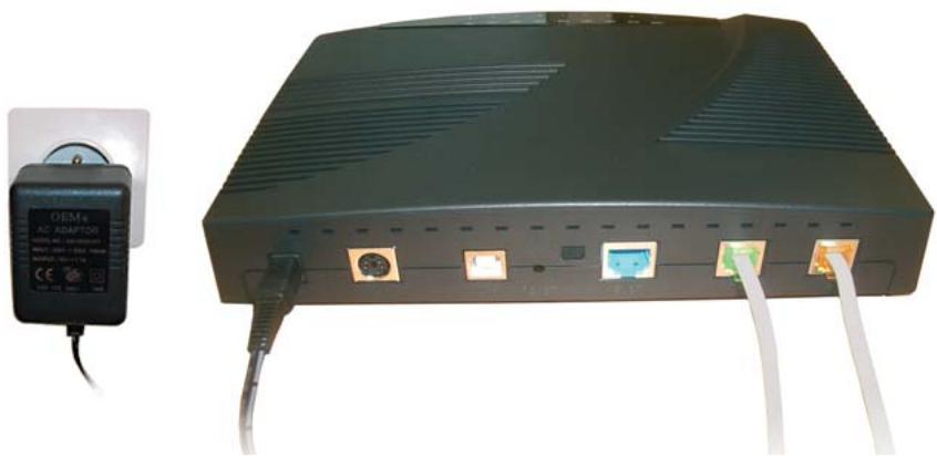 NEUF TELECOM NEUF BOX - - Raccordement de l'alimentation - 1