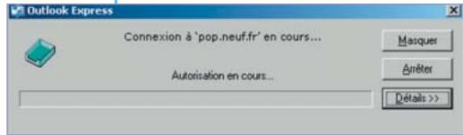 NEUF TELECOM NEUF BOX - Recevoir et répondre à un e-mail avec outlook express - 2