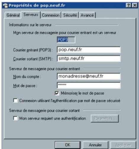 NEUF TELECOM NEUF BOX - → Si vous avez déjà utilisé votre messagerie : - 1