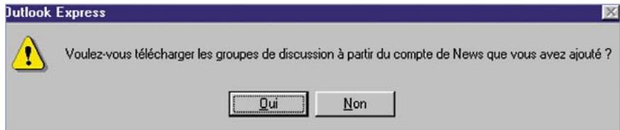 NEUF TELECOM NEUF BOX - - Configuration de l'accès aux groupes de discussion - 1