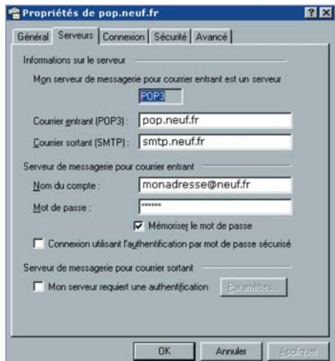 NEUF TELECOM NEUF BOX - Vous obtenez le message : - 1
