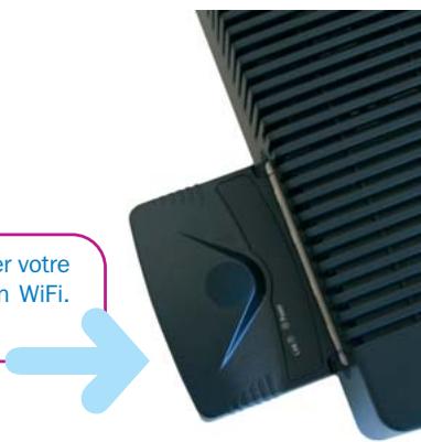 NEUF TELECOM NEUF BOX - A l'arrière du modem se trouvent 5 prises de couleur : - 1
