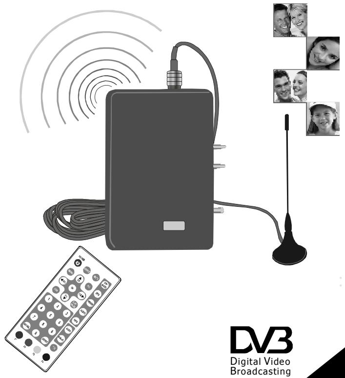 NEXT BASE DVB-T - DVB-T RECEIVER BOX - 1
