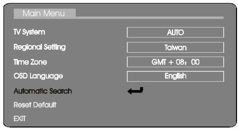 NEXT BASE DVB-T - AUTOMATIC SEARCH - 1