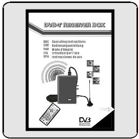 NEXT BASE DVB-T - PACKAGE CONTENTS - 4