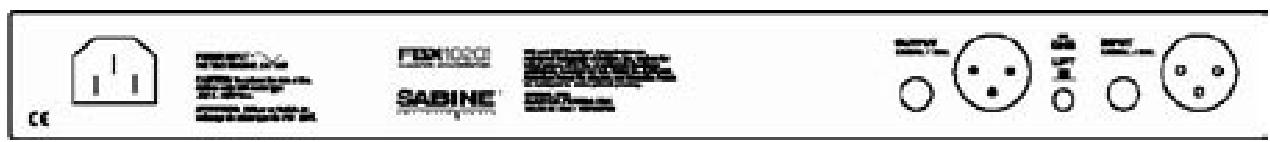 SABINE FBX 2020 PLUS - Touche power - 1