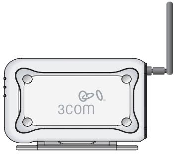 3COM OFFICECONNECT 3CRWE454G75 - Mounting the Access Point - 3