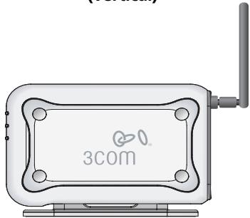 3COM OFFICECONNECT 3CRWE454G75 - Montaje del Punto de acceso - 3