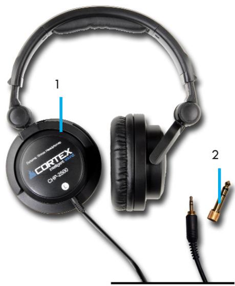 CORTEX CHP-2500 - THE FOLLOWING NOISES CAN BE DANGEROUS UNDER CONSTANT EXPOSURE - 1