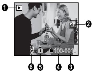 FERRANIA SD-602 - Mode lecture [ ] - lecture d'image fixe - 1