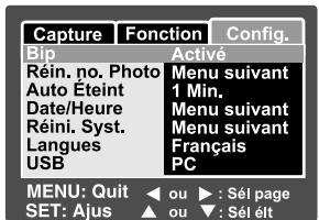 FERRANIA SD-602 - Réinitialisation système - 1