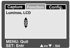 FERRANIA SD-602 - Luminosité LCD - 1