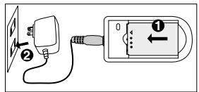 FERRANIA SD-602 - Charger la batterie - 1