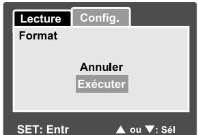 FERRANIA SD-602 - Formater la carte SD ou la mémoire interne - 2