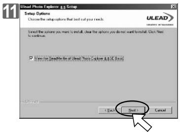 FERRANIA SD-611 - Installation de ulead photo explorer - 7