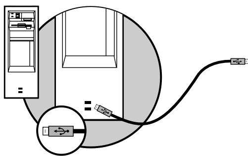FERRANIA SD-611 - Connexion à l'ordinateur - 2
