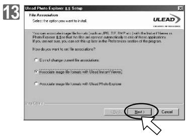 FERRANIA SD-611 - Installation de ulead photo explorer - 10