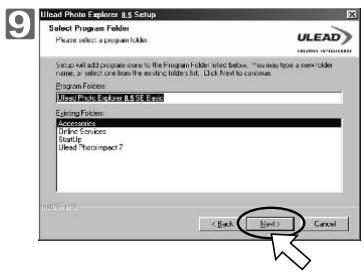 FERRANIA SD-611 - Installation de ulead photo explorer - 5
