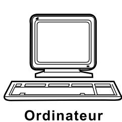 FERRANIA SD-611 - Connexion à l'ordinateur - 1