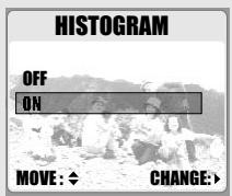 FERRANIA SD-611 - Histogramme (par default: OFF) - 1
