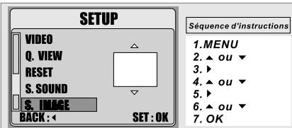 FERRANIA SD-611 - Réglage image du start/démarrage (par défaut: réglage du fabricant) - 1