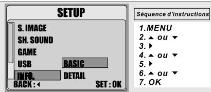 FERRANIA SD-611 - Réglage information - 1