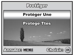 FERRANIA SD-710 - Protéger des images/clips vidéo - 2
