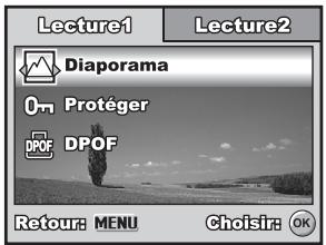 FERRANIA SD-710 - Menu lecture - 1