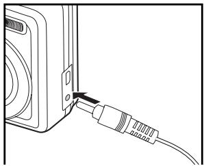 FERRANIA SD-710 - Utiliser l'adaptateur d'alimentation AC (accessoire en option) - 1