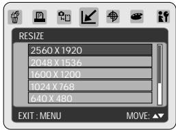 FERRANIA SD-715 - Redimensionner une image - 1