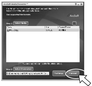 FERRANIA SD-715 - Ce que vous pouvez faire avec arssoft media converter pour convertir les photos ou fichiers vidéo - 4