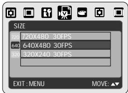 FERRANIA SD-715 - Sous le mode video ( ) - 1